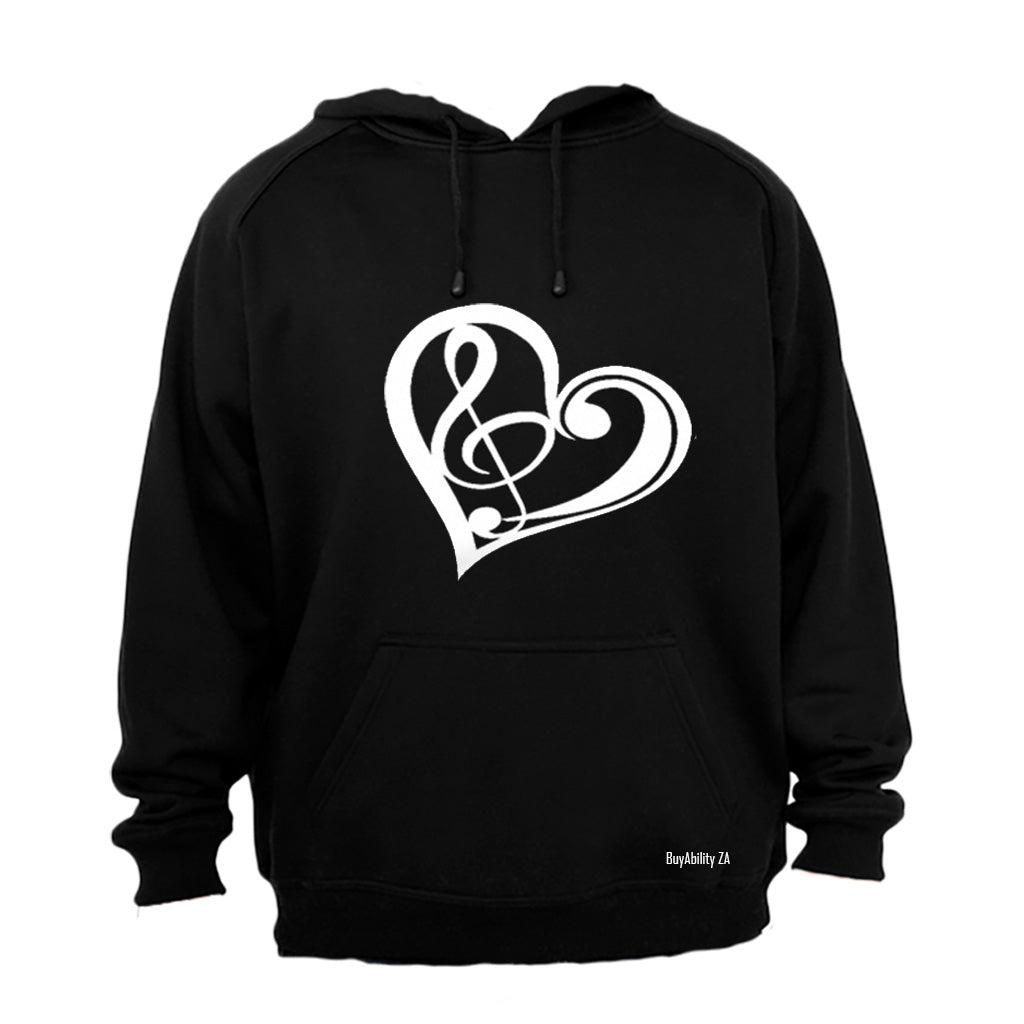 Music Heart! - Hoodie