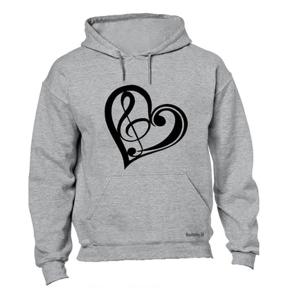 Music Heart! - Hoodie