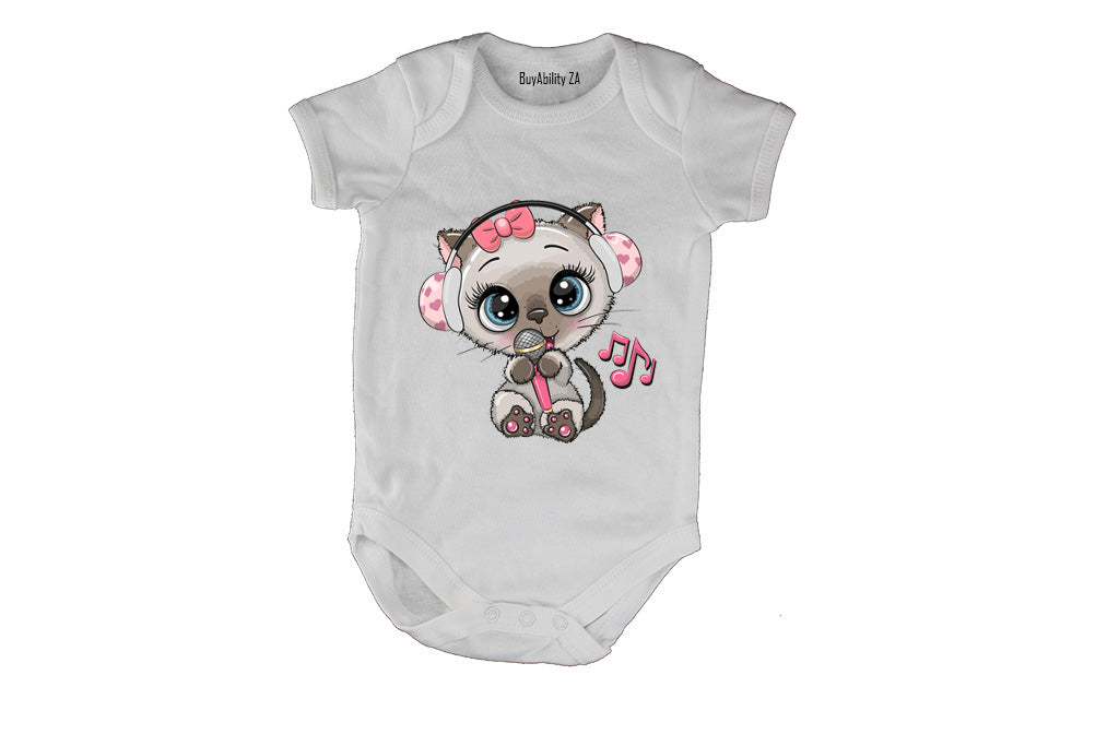 Music Kitten - Baby Grow