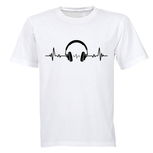 Music Lifeline - Adults - T-Shirt - BuyAbility South Africa