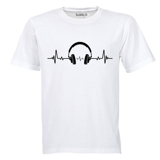 Music Lifeline - Adults - T-Shirt