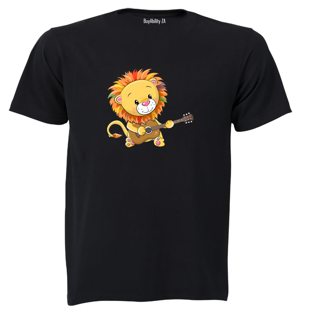 Music Lion - Kids T-Shirt