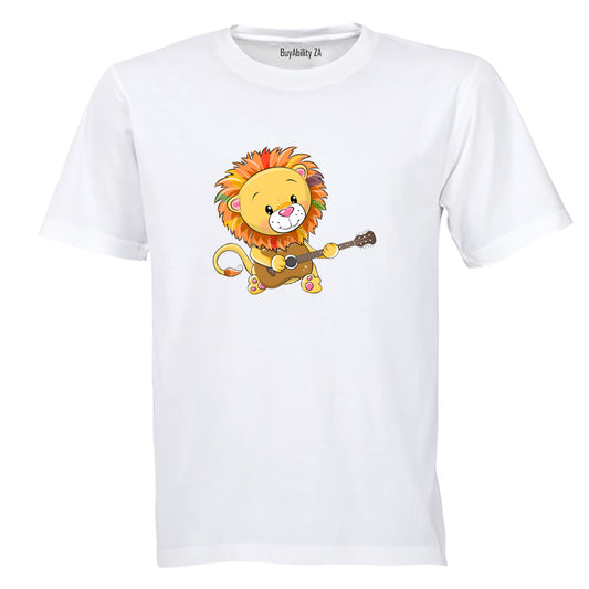 Music Lion - Kids T-Shirt