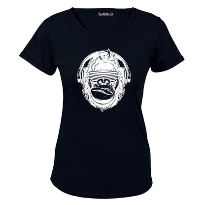 Music Monkey - Ladies - T-Shirt