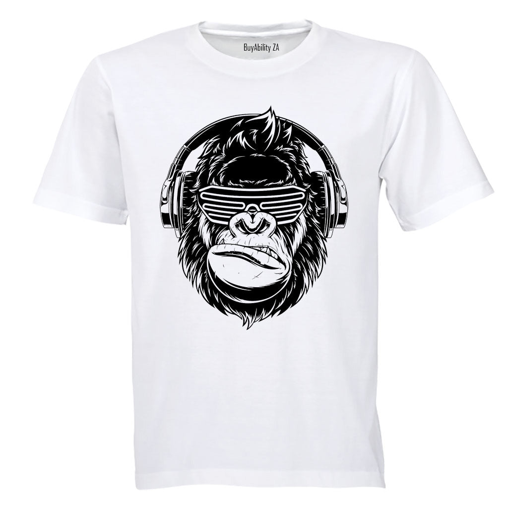 Music Monkey - Adults - T-Shirt