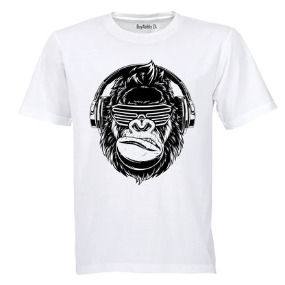Music Monkey - Adults - T-Shirt