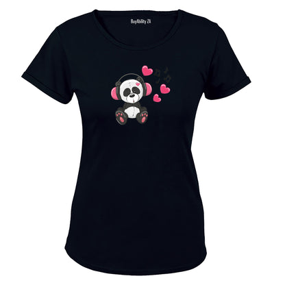 Music Panda - Ladies - T-Shirt