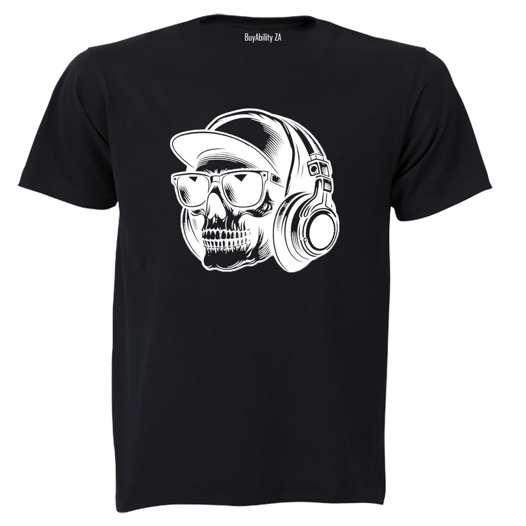 Music Skull - Adults - T-Shirt - BuyAbility South Africa