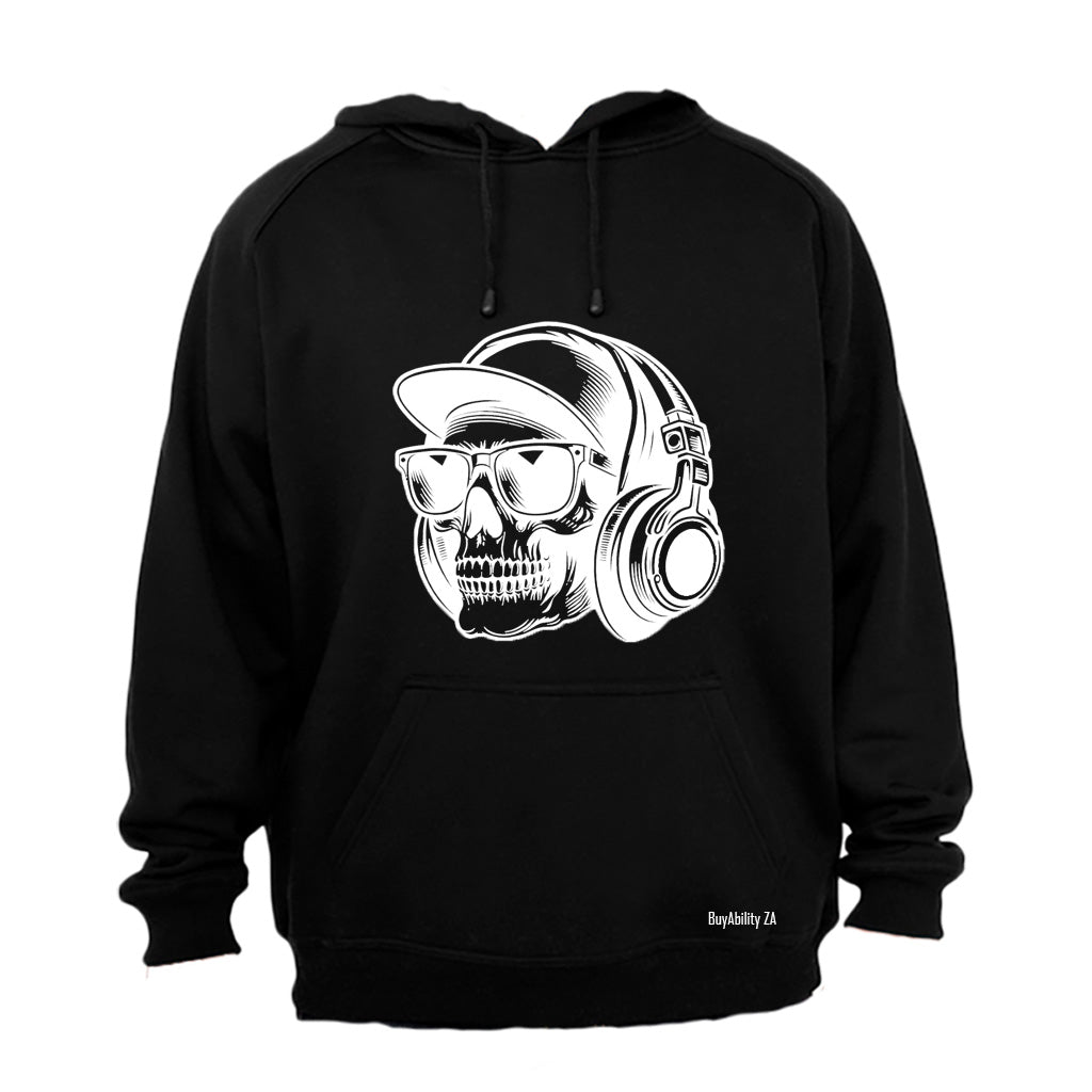 Music Skull - Hoodie - BuyAbility South Africa