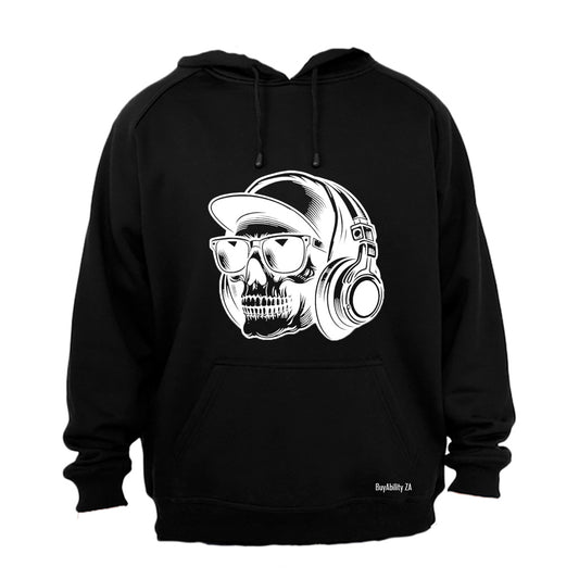 Music Skull - Hoodie - BuyAbility South Africa