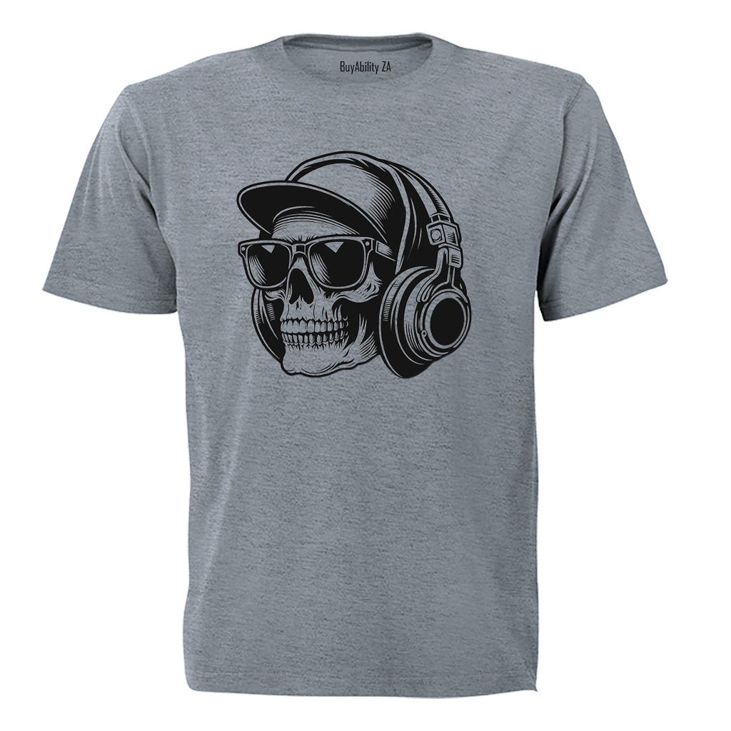 Music Skull - Adults - T-Shirt - BuyAbility South Africa