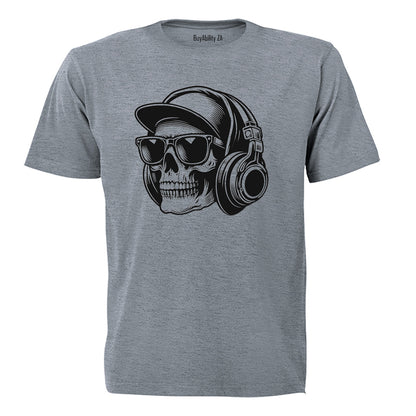 Music Skull - Adults - T-Shirt - BuyAbility South Africa