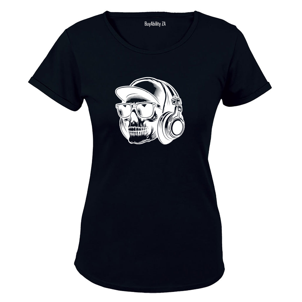 Music Skull - Ladies - T-Shirt - BuyAbility South Africa