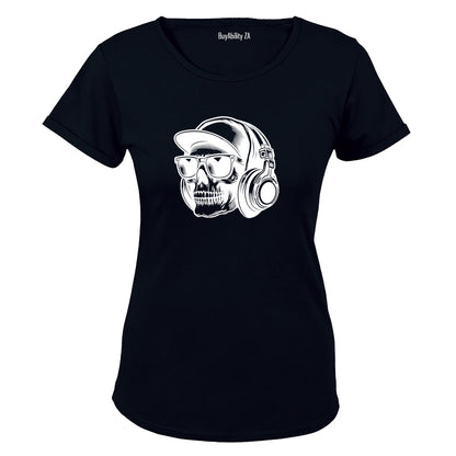 Music Skull - Ladies - T-Shirt - BuyAbility South Africa