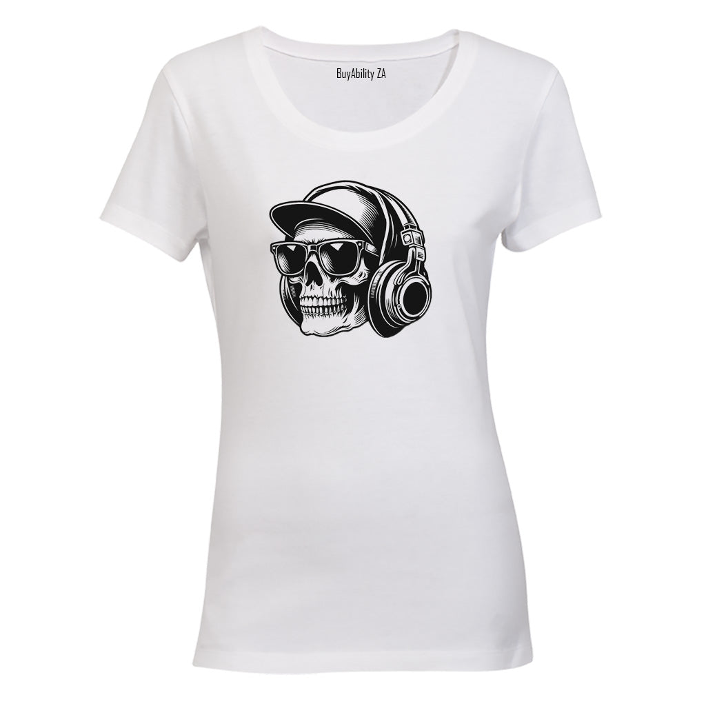 Music Skull - Ladies - T-Shirt - BuyAbility South Africa