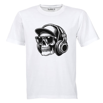 Music Skull - Adults - T-Shirt - BuyAbility South Africa
