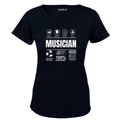 Musician Label - Ladies - T-Shirt - BuyAbility South Africa