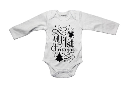 My 1st Christmas - Tree & Reindeer - Baby Grow