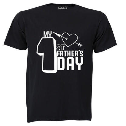 My 1st Father's Day - Bold - Adults - T-Shirt