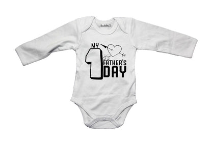 My 1st Father's Day - Bold - Baby Grow
