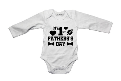 My 1st Father's Day - Bowtie - Baby Grow
