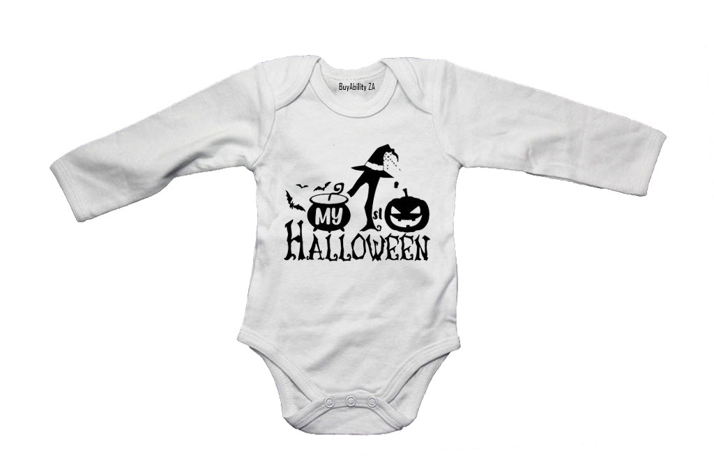 My 1st Halloween - Pumpkin - Baby Grow