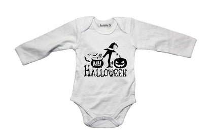 My 1st Halloween - Pumpkin - Baby Grow