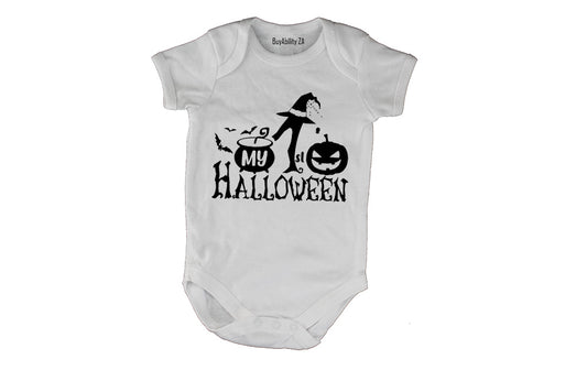 My 1st Halloween - Pumpkin - Baby Grow