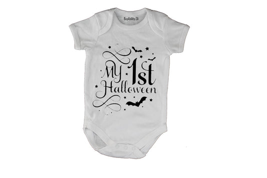 My 1st Halloween - Baby Grow