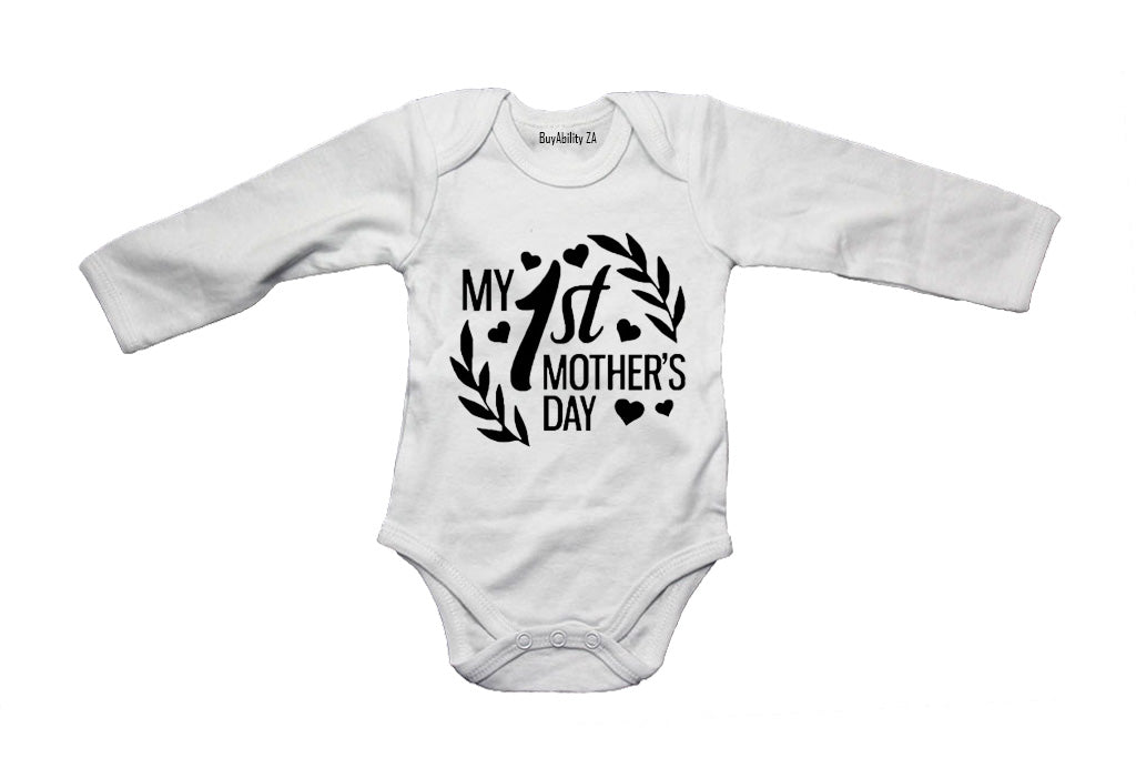 My 1st Mothers Day - Baby Grow