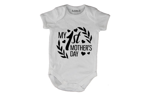 My 1st Mothers Day - Baby Grow