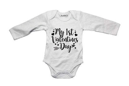 My 1st Valentine's Day - Hearts - Baby Grow