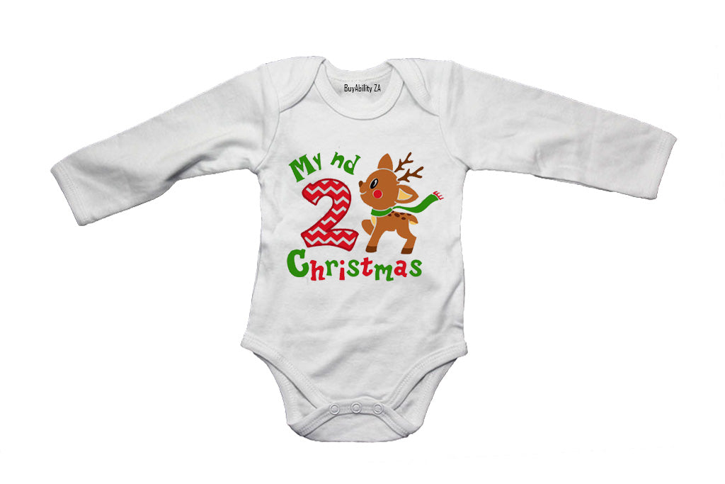 My 2nd Christmas - Baby Grow