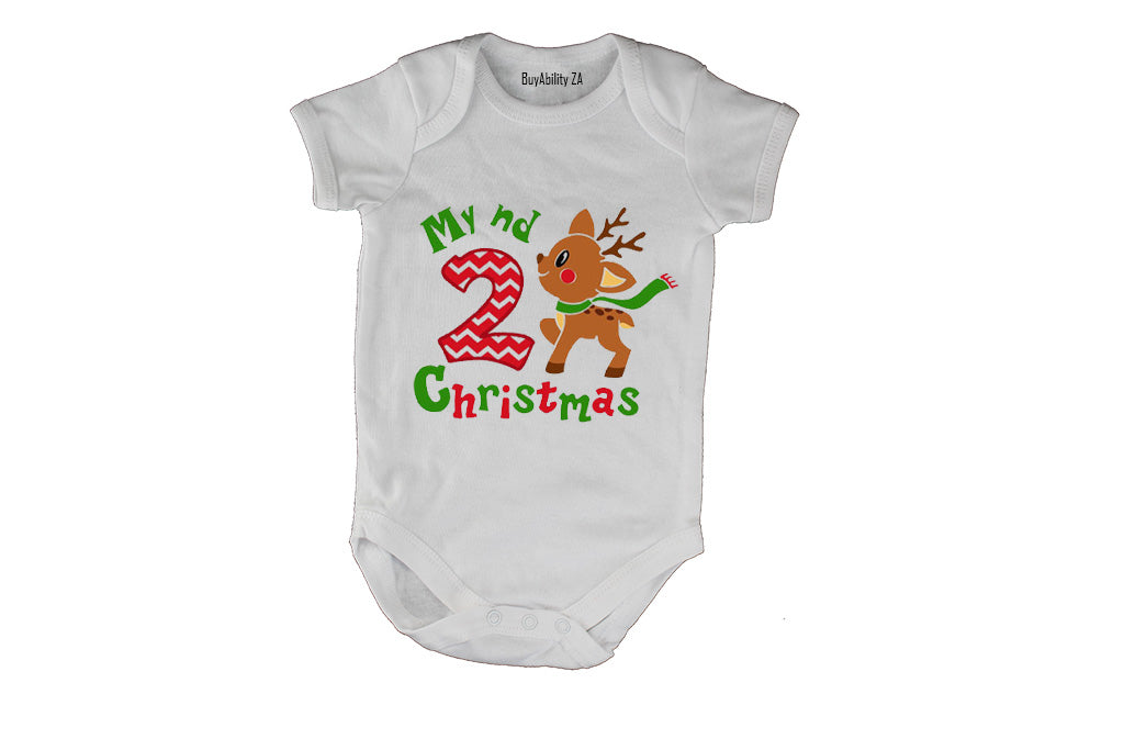 My 2nd Christmas - Baby Grow