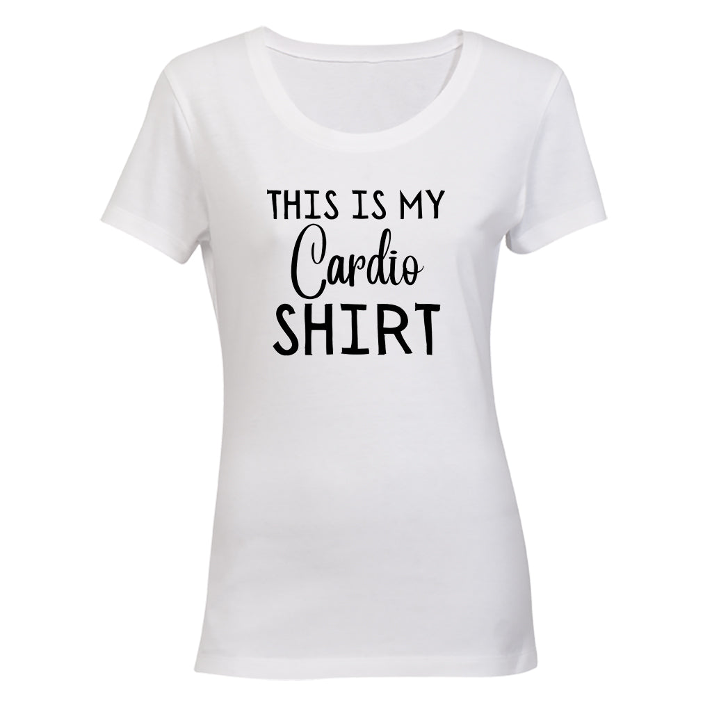 My Cardio Shirt - Ladies - T-Shirt - BuyAbility South Africa