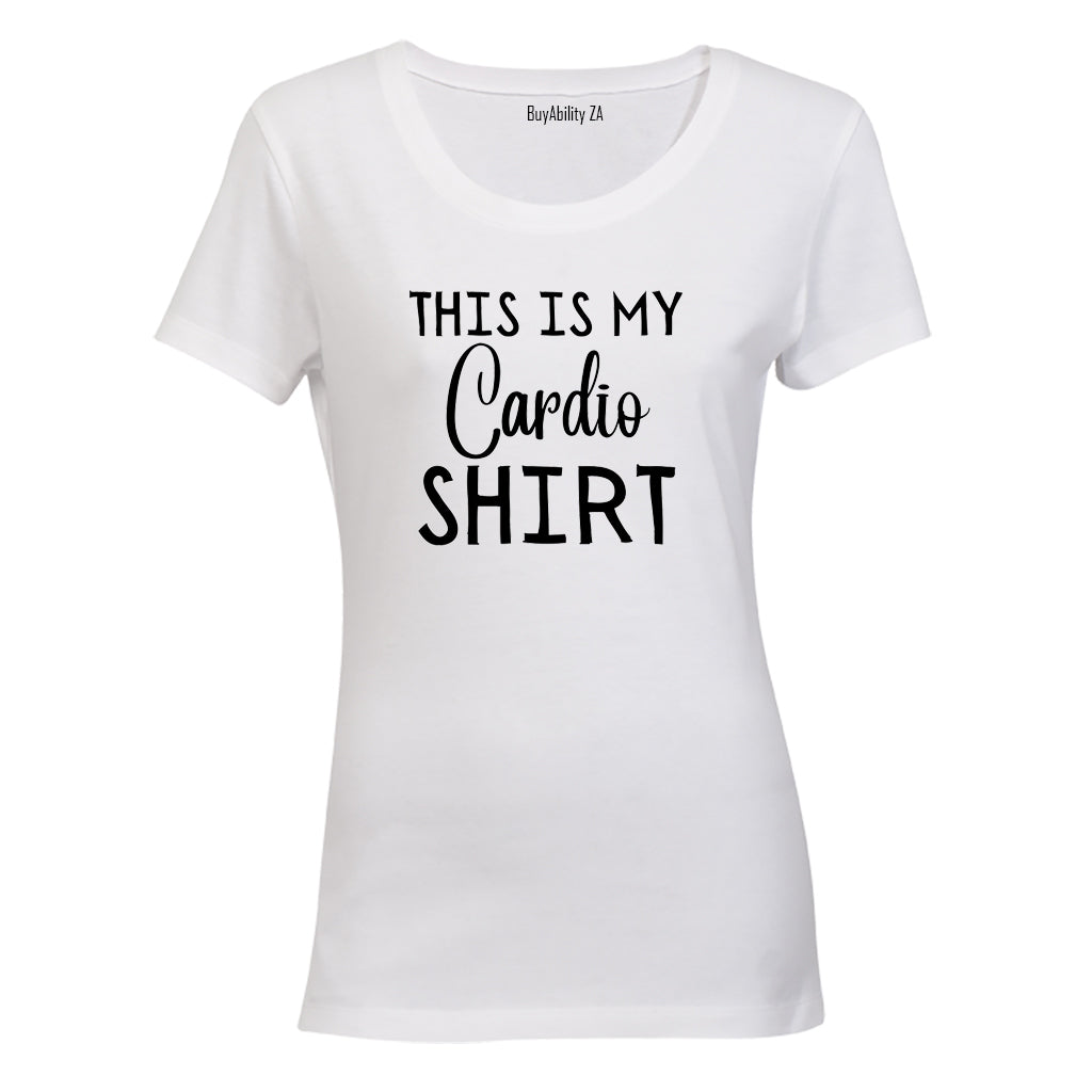 My Cardio Shirt - Ladies - T-Shirt
