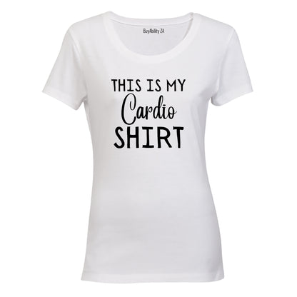 My Cardio Shirt - Ladies - T-Shirt