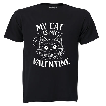 My Cat is my Valentine - Kids T-Shirt - BuyAbility South Africa