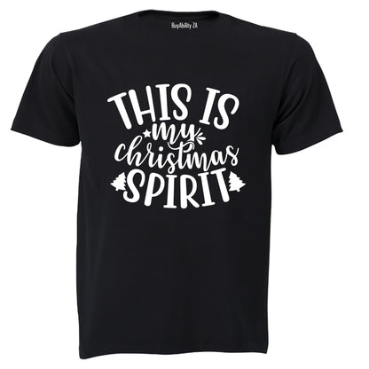 My Christmas Spirit - Adults - T-Shirt