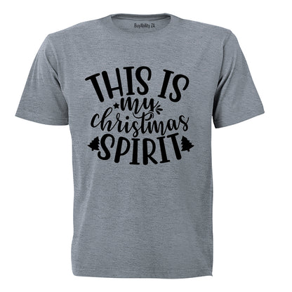 My Christmas Spirit - Adults - T-Shirt