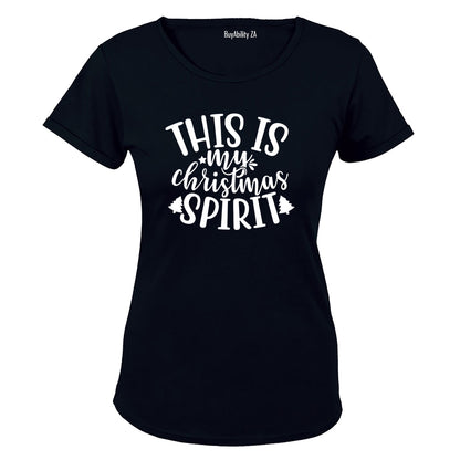 My Christmas Spirit - Ladies - T-Shirt