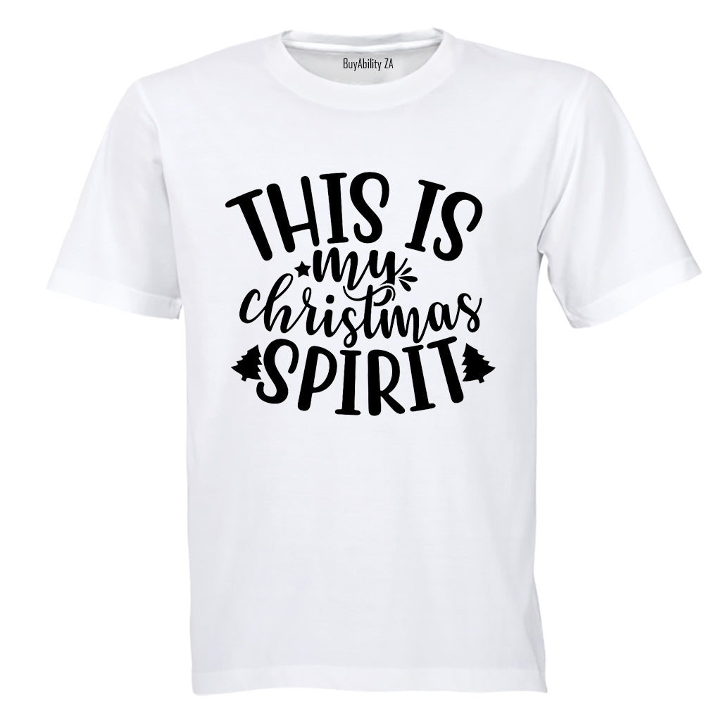 My Christmas Spirit - Adults - T-Shirt