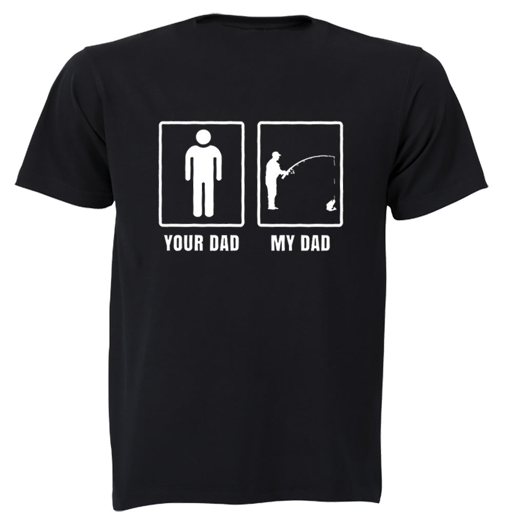 My Dad - Fishing - Kids T-Shirt - BuyAbility South Africa