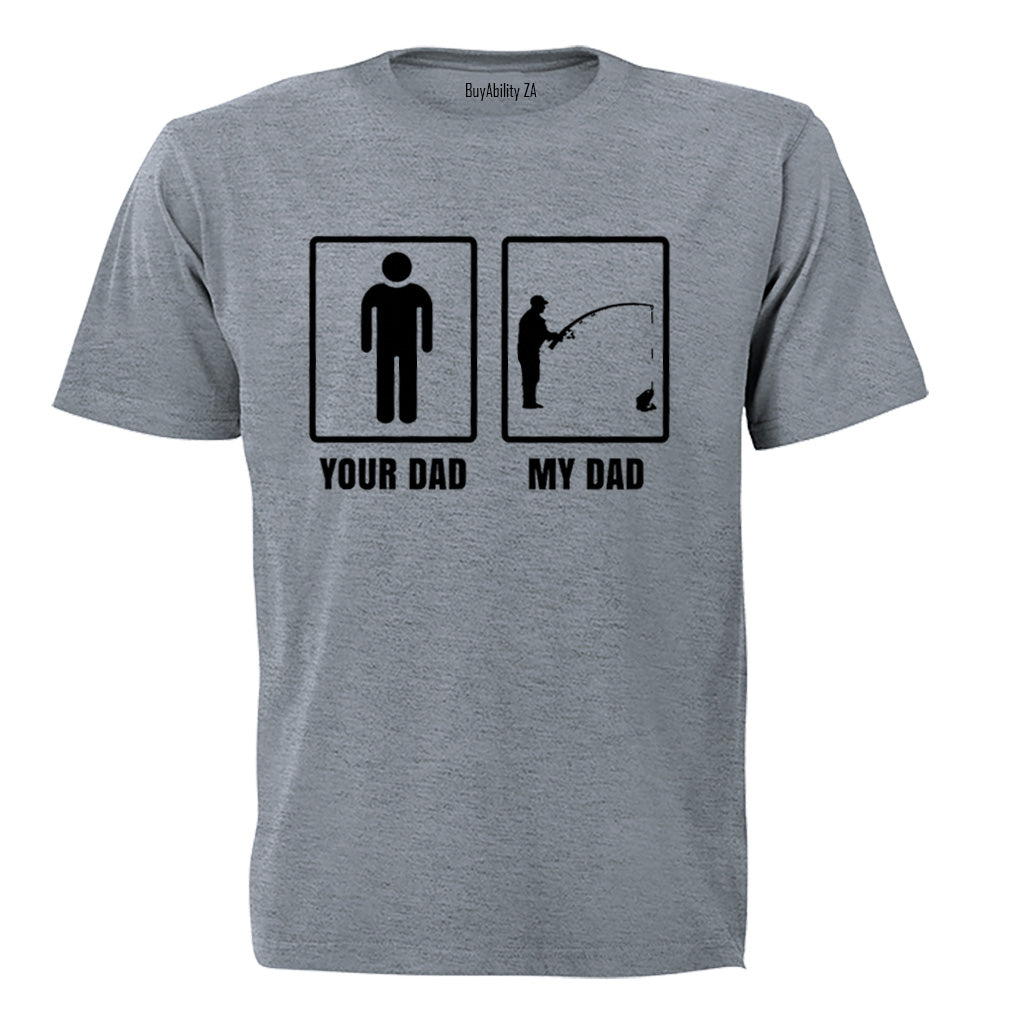 My Dad - Fishing - Adults - T-Shirt