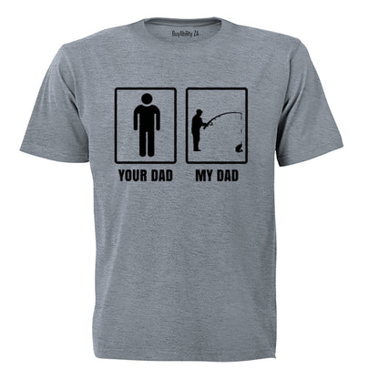 My Dad - Fishing - Adults - T-Shirt