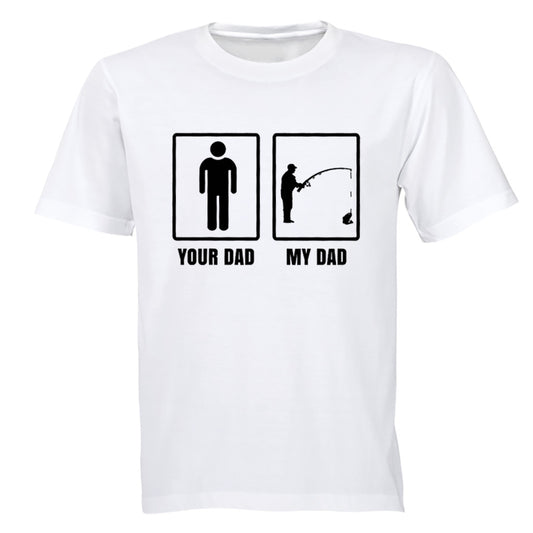 My Dad - Fishing - Kids T-Shirt - BuyAbility South Africa