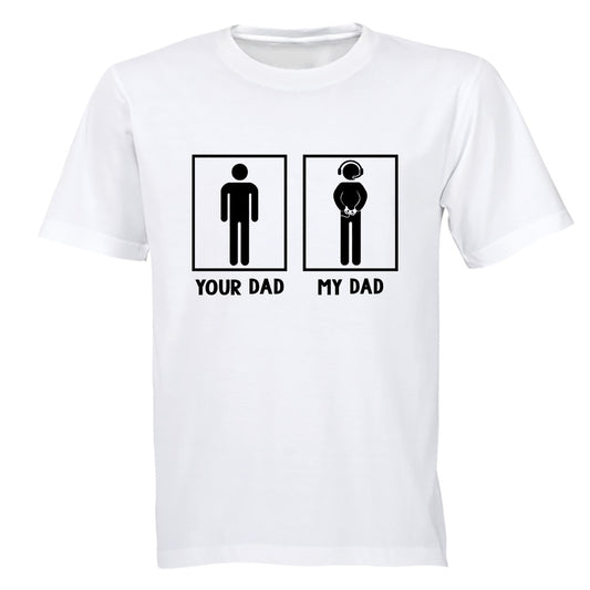My Dad - Gamer - Adults - T-Shirt - BuyAbility South Africa