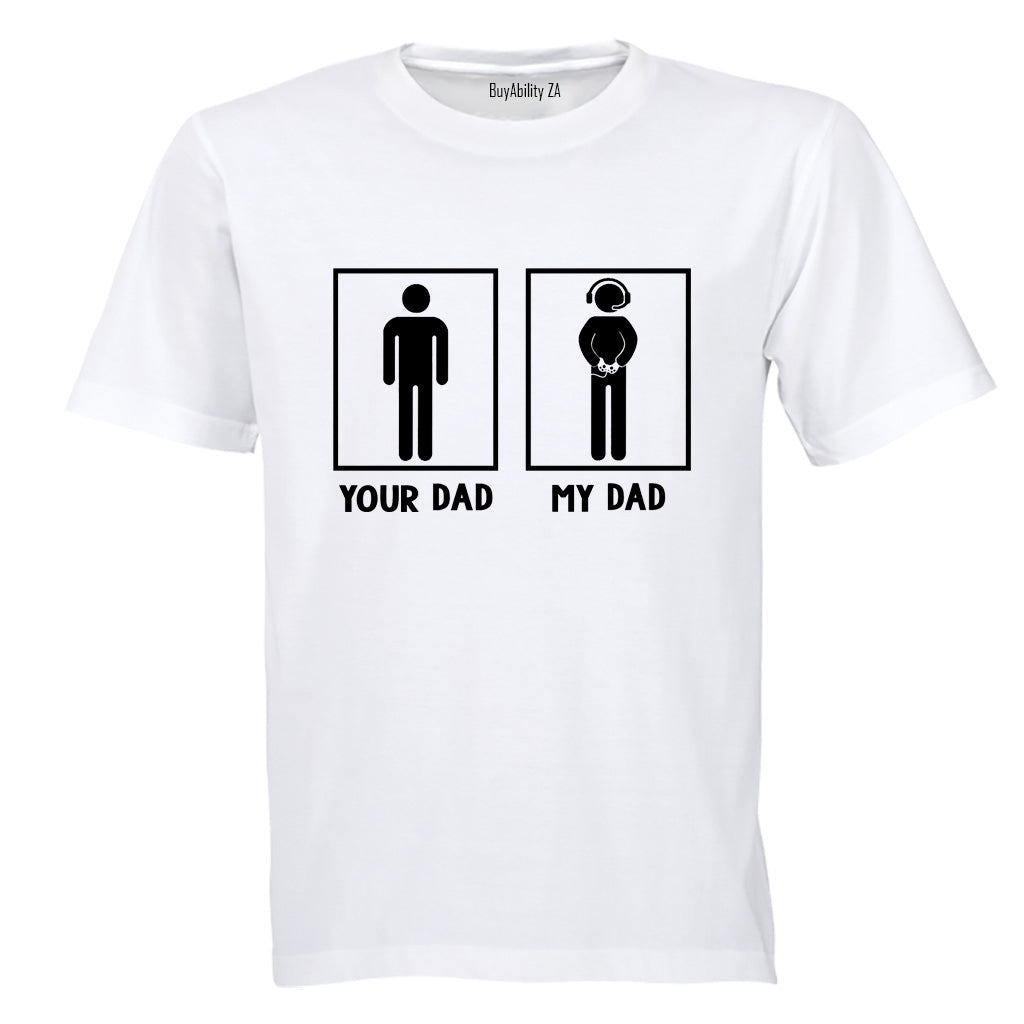 My Dad - Gamer - Adults - T-Shirt