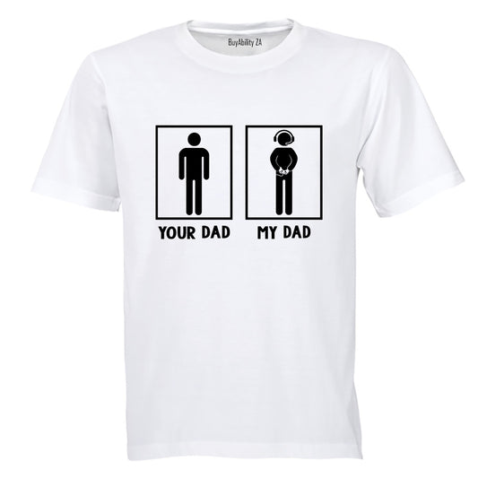 My Dad - Gamer - Adults - T-Shirt