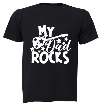 My Dad is Rocks - Guitar - Kids T-Shirt - BuyAbility South Africa